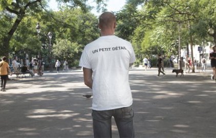 Représentation "L'instant T." - Place Verdun