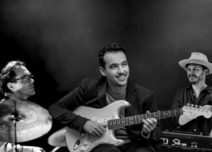 Les Estivales - Vinômusic 2025 : James Pace & Carl Bouchaux invitent (…)