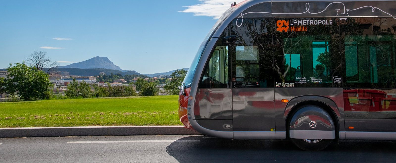 Fortes perturbations des lignes interurbaines et scolaires (bus/Aixpress)