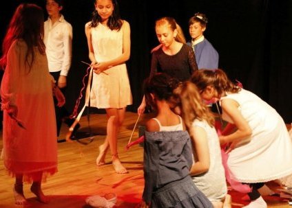 Stage de théâtre à la MJC Prévert