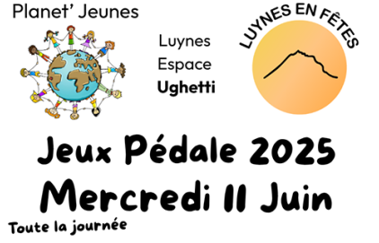Jeux pédale à Luynes