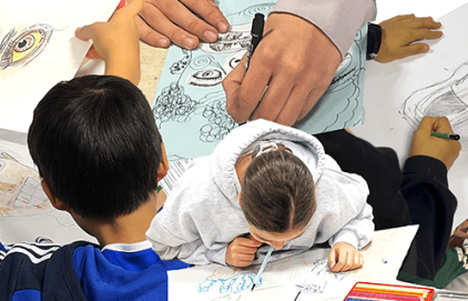 Stages de pratique artistique - Jeune public