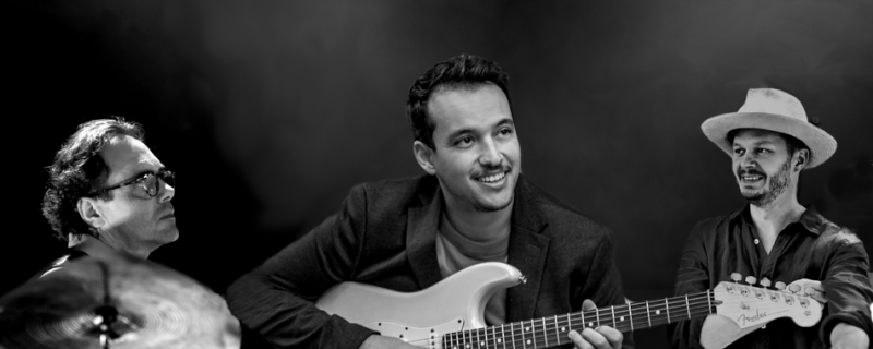 Les Estivales - Vinômusic 2025 : James Pace & Carl Bouchaux invitent Haikel Ouzahrir