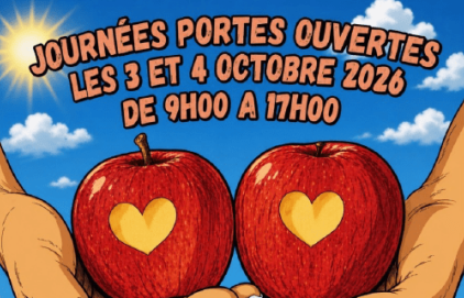 Portes ouvertes chez les Croqueurs de Pommes