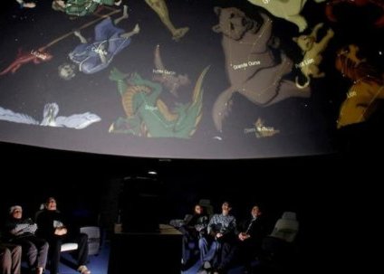 Les séances du Planétarium en octobre