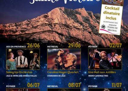Les Nocturnes Sainte-Victoire