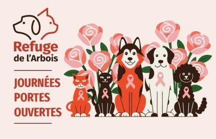 Journées portes ouvertes du refuge animalier de l'Arbois