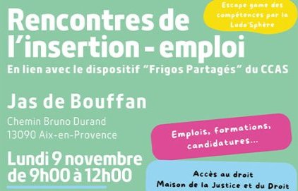 Rencontres de l'Insertion - Emploi au Jas de Bouffan