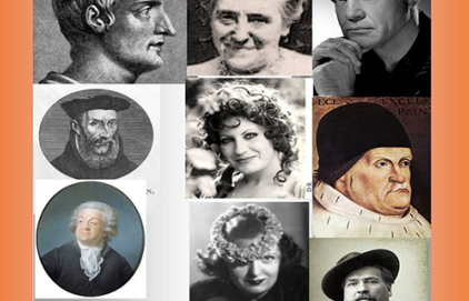 Exposition sur les personnages célèbres de Provence