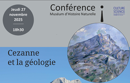 Conférence - Cezanne et la géologie