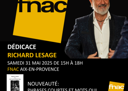 Séance Dédicace FNAC - Phrases courtes et mots qui en disent long" par (…)