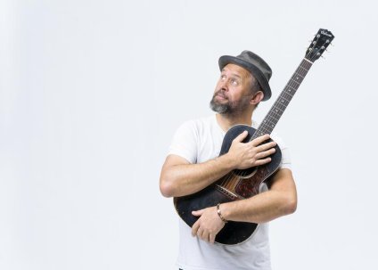 Mister Mat dans "Le café et des mélodies"