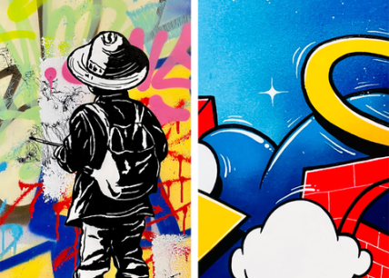 Exposition d'art urbain "Inner child"