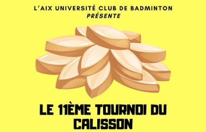 Badminton - 11ème Tournoi du Calisson