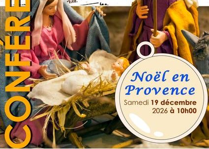 Conférence - Noël en Provence