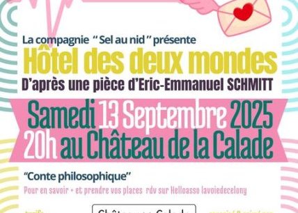 L'hôtel des 2 mondes - Théâtre au Château