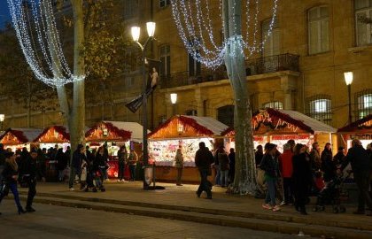 Marché de Noël - Les Chalets