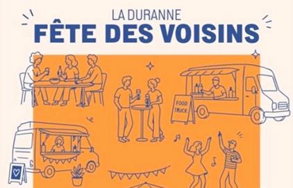 Fête des voisins à la Duranne