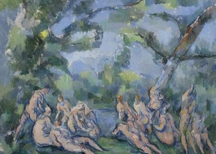 Visite guidée en francais de l'exposition Cezanne au Jas de Bouffan