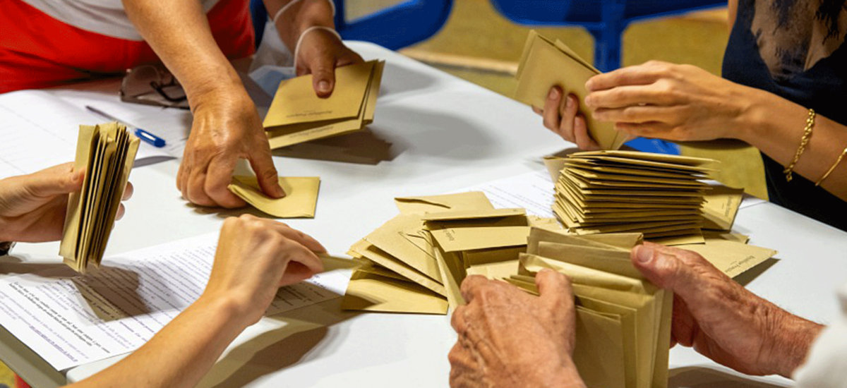 1er tour - Résultats des élections municipales
