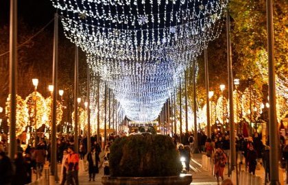 Illumination d'Aix-en-Provence