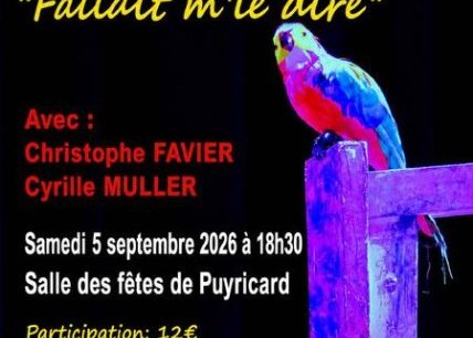 Théâtre - Fallait m'le dire