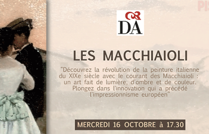 Conférence - "Les Macchiaioli"