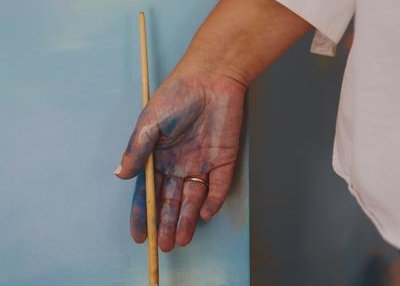 Exposition : Résonances Bleues