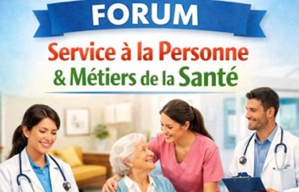 Forum des métiers du Soin et de l'Accompagnement