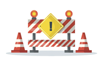 Travaux d'aménagement - Avenue Pierre Brossolette et avenue Winston&nbsp;(…)
