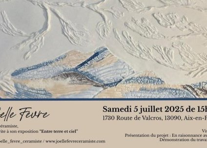 Exposition céramique "entre Terre et ciel"