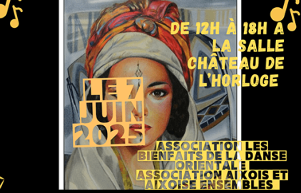 Festival de danse orientale au Château de l'Horloge