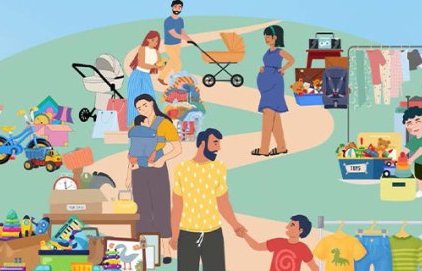 Vide-poussette à La Duranne