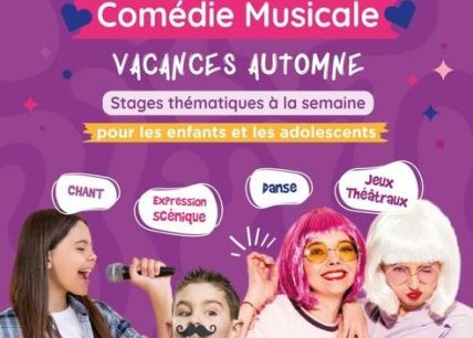 Stage Comédie Musicale enfants