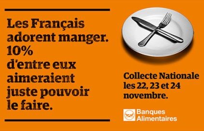 Collecte annuelle des Banques Alimentaires