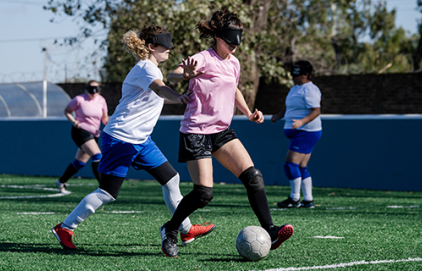 Séance de découverte et initiation au Cécifoot
