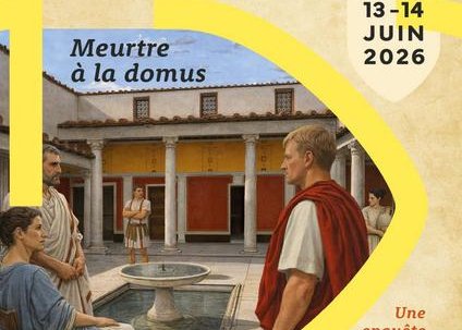 Enquête immersive antique – Meurtre à domus - JEA