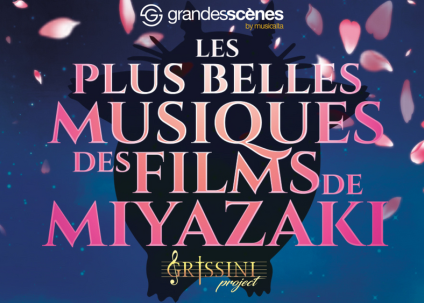 Les Plus Belles Musiques des Films de Miyazaki Le 15 mars 2025