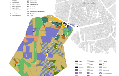 La ville à l'oeuvre : cartographies d'un quartier