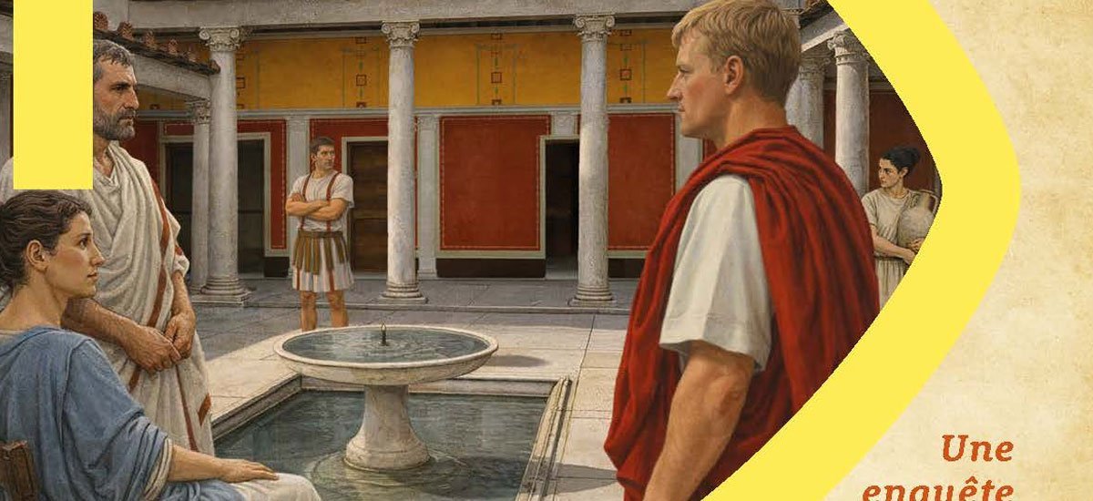 Journées Européennes de l'Archéologie 2026 - « Meurtre à la domus »