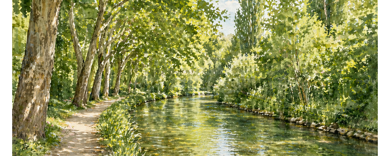 Balade bilingue au bord du cours d'eau de la promenade de l'Arc et de la biodiversité