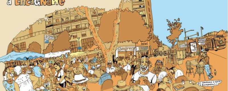 Encagnane en BD : performance et jeu offert