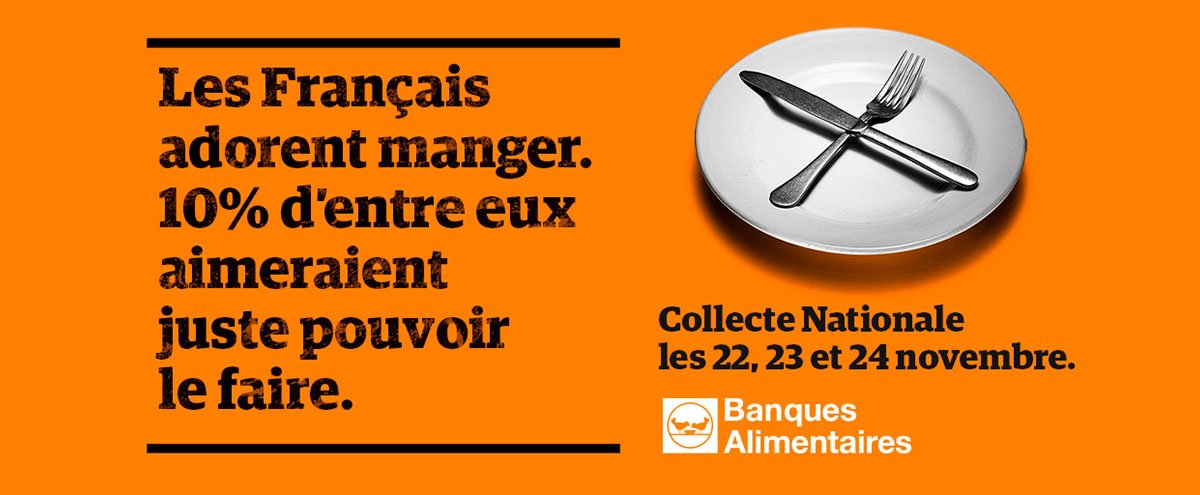 Collecte annuelle des Banques Alimentaires