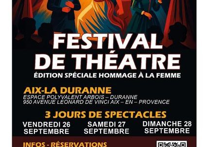 Festival de Théâtre Aix - La Duranne