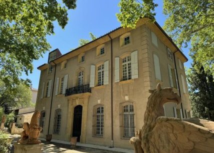 Visite guidée en français de la bastide du Jas de Bouffan