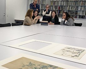 Deux dessins prêtés par le MoMA pour l'exposition "Cezanne au Jas de (...)