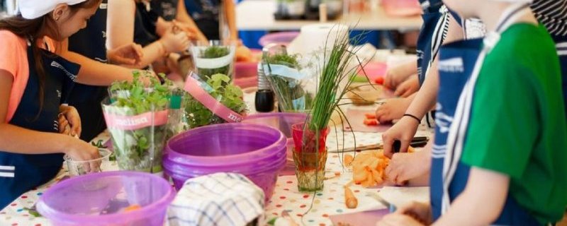 Atelier pour enfants - Le goût de l'automne : cuisine franco-allemande