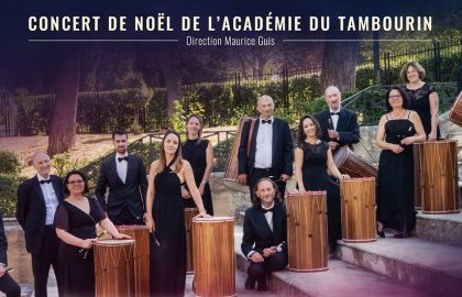 Concert de Noël de l'Académie du Tambourin