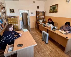 Librairie de Masis dans le camp de réfugiés qui doit être rénovée