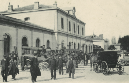 Aix à l'Epoque contemporaine